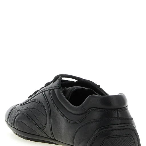 Prada Lace-Up Sneakers