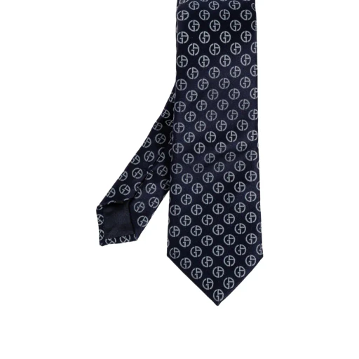 Giorgio Armani Pattern-Jacquard Tie