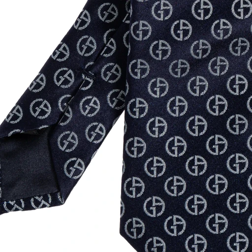 Giorgio Armani Pattern-Jacquard Tie