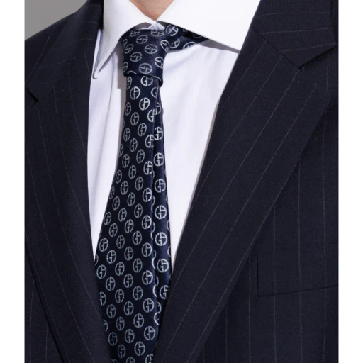 Giorgio Armani Pattern-Jacquard Tie