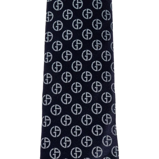 Giorgio Armani Pattern-Jacquard Tie