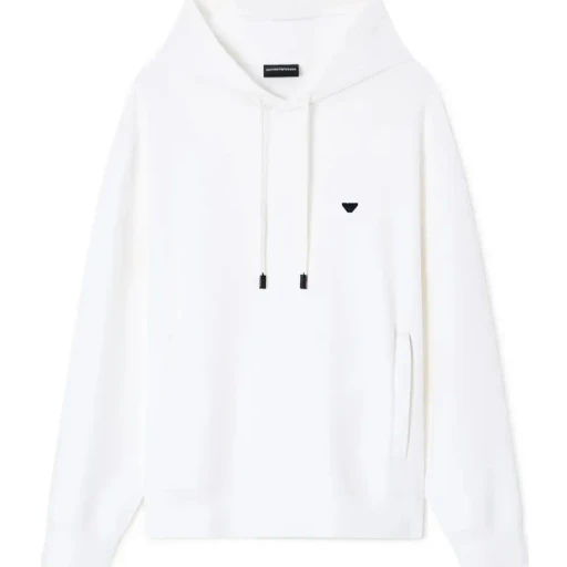 Long-Sleeved Hooded Sweatshirt