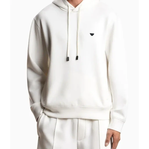 Long-Sleeved Hooded Sweatshirt