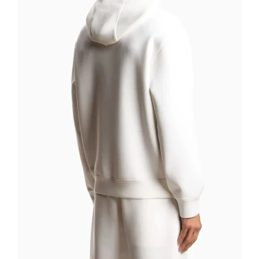 Long-Sleeved Hooded Sweatshirt