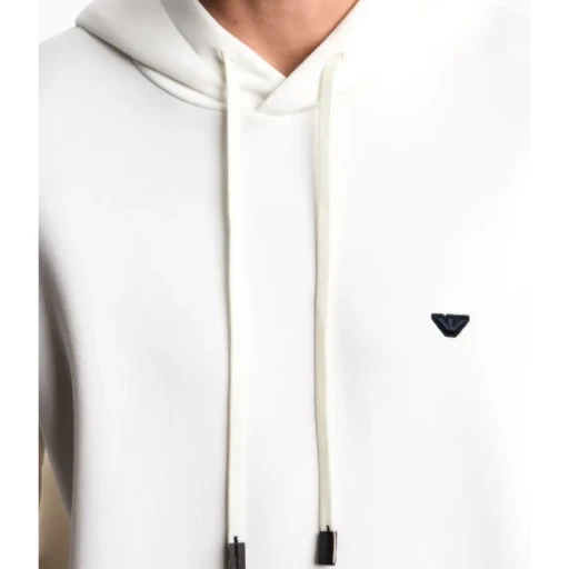 Long-Sleeved Hooded Sweatshirt