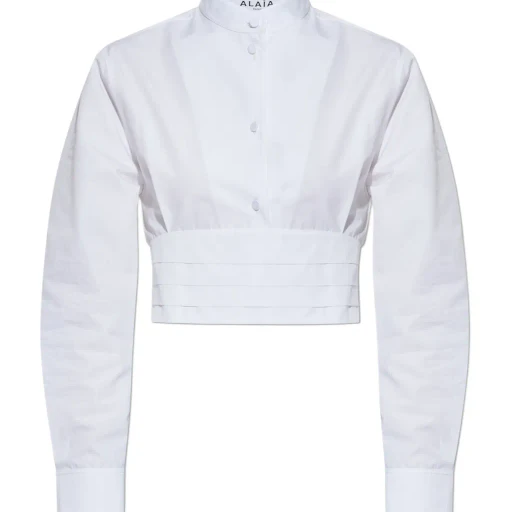 Back Slit Shirt