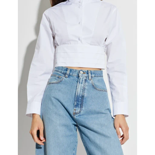 Back Slit Shirt