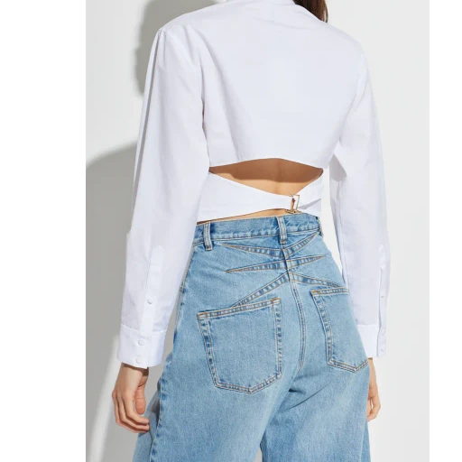 Back Slit Shirt