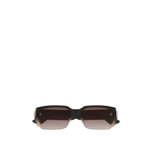 Alexander Mcqueen Eyewear Rectangle Frame Sunglasses