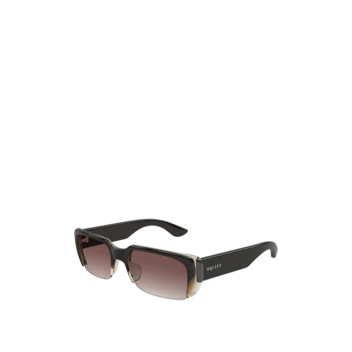 Alexander Mcqueen Eyewear Rectangle Frame Sunglasses