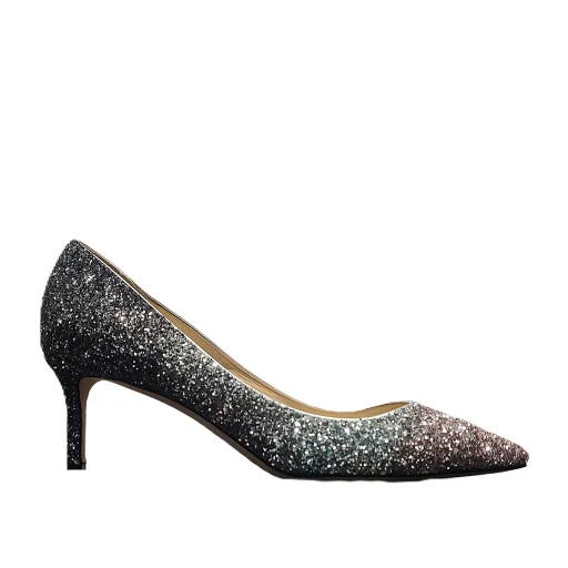 Pointed-Toe High Heels