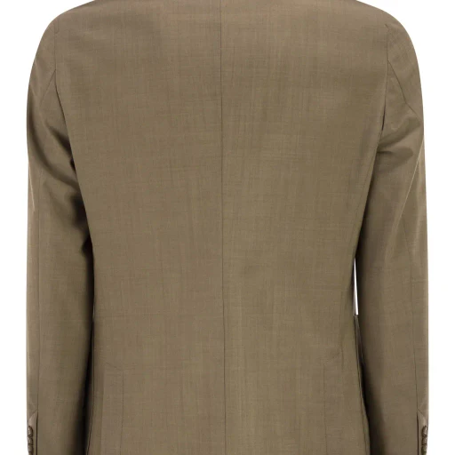 Boss Hugo Boss Double-Breasted Long-Sleeved Jacket