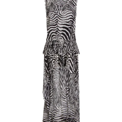 Blumarine Pattern-Printed Dress