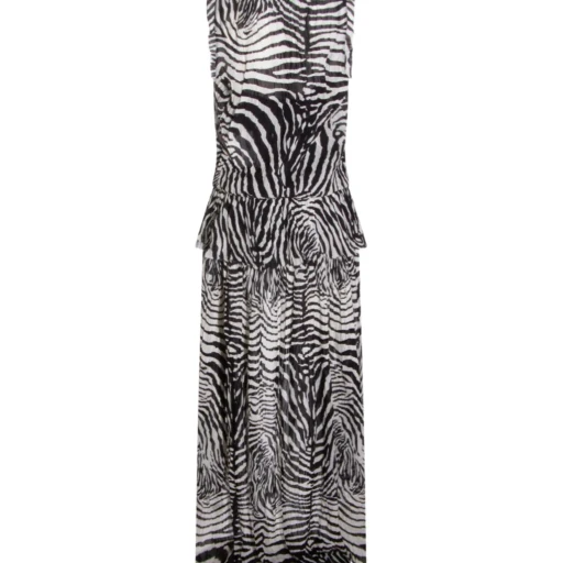 Blumarine Pattern-Printed Dress