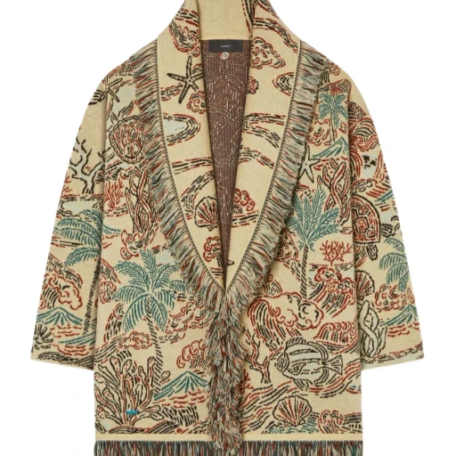 Alanui Belted Cardigan