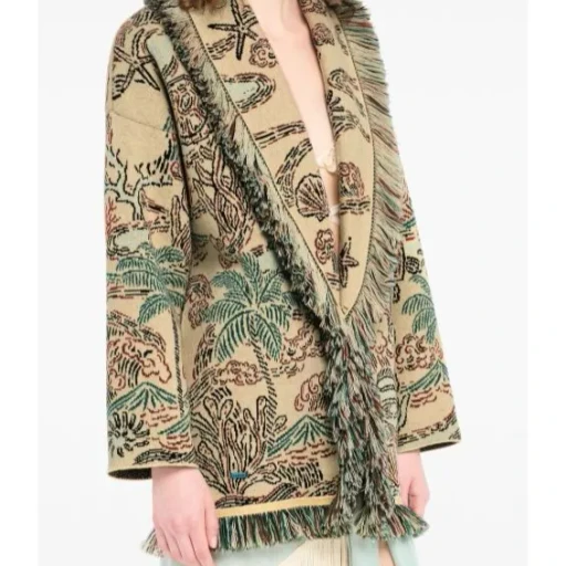 Alanui Belted Cardigan