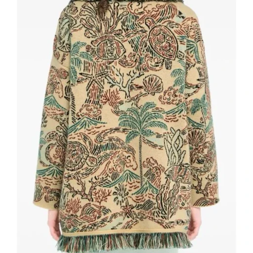 Alanui Belted Cardigan