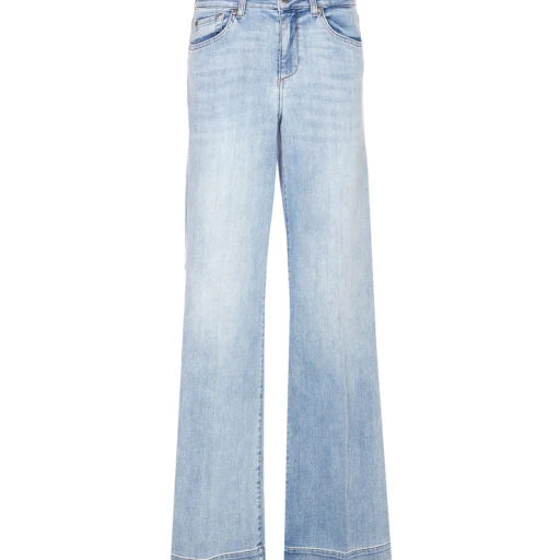 Liu Jo Logo-Patch Jeans