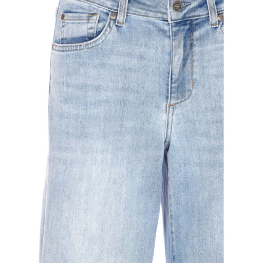 Liu Jo Logo-Patch Jeans