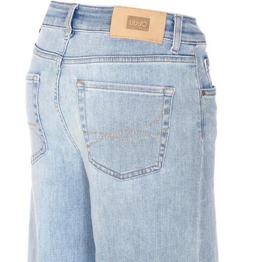 Liu Jo Logo-Patch Jeans