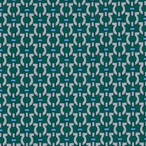 Gancini Print Silk Tie