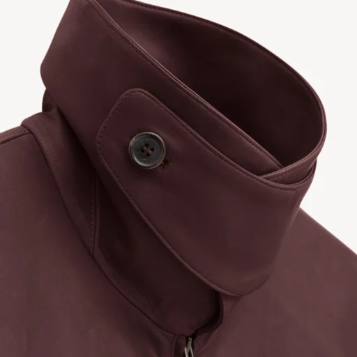 Saint Laurent Zip-Up Belted Jacket