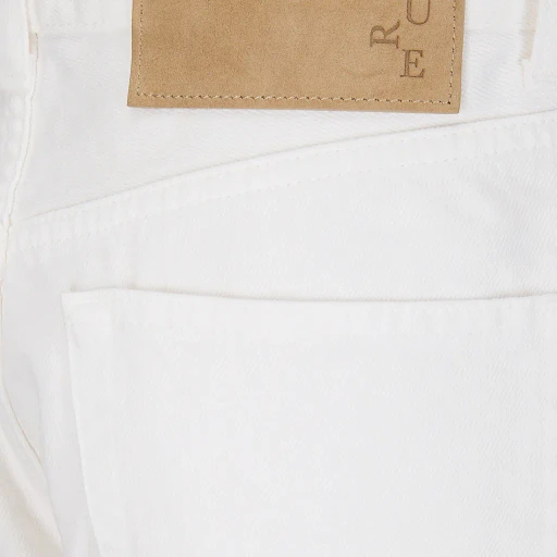 Haikure Logo Patch Wide-Leg Jeans