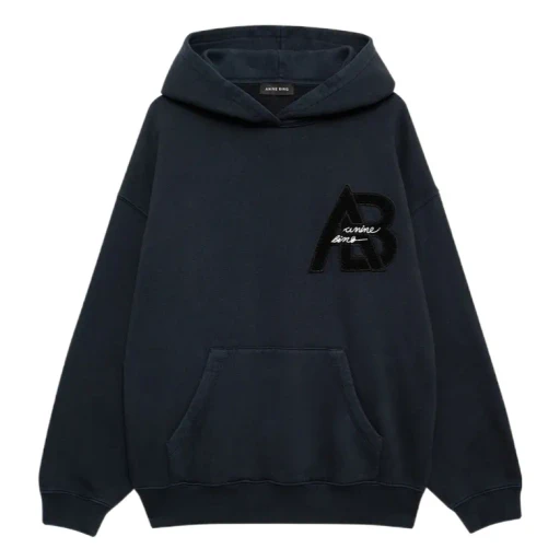 The Jaci Logo-Appliqu Hoodie
