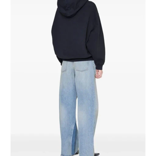 The Jaci Logo-Appliqu Hoodie