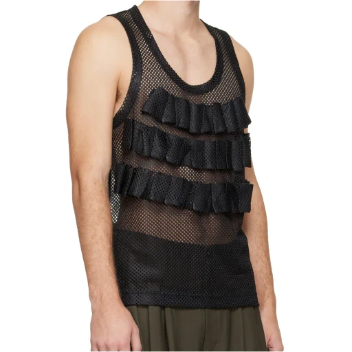 Crew Neck Vest