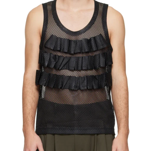 Crew Neck Vest
