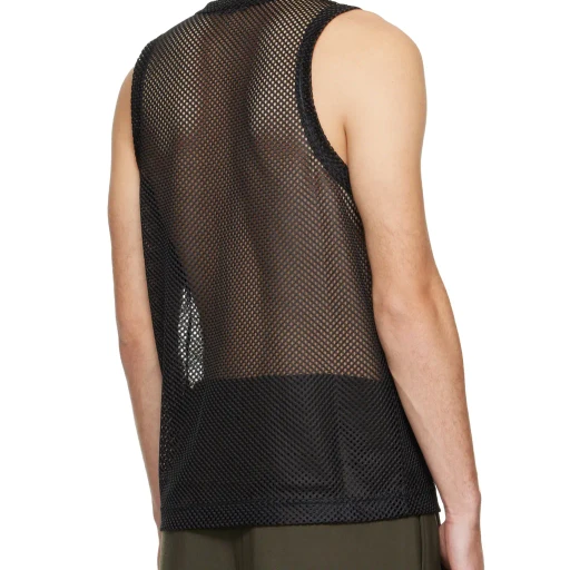 Crew Neck Vest