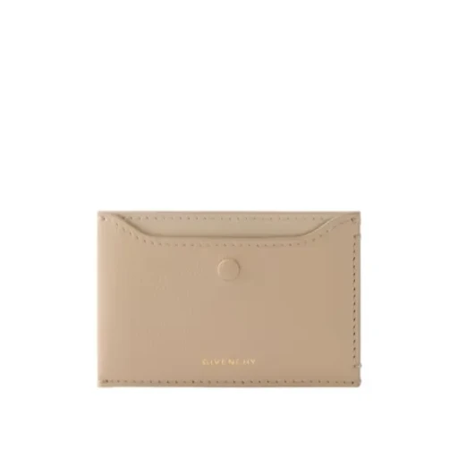Givenchy Logo Embossed Day Card Holder