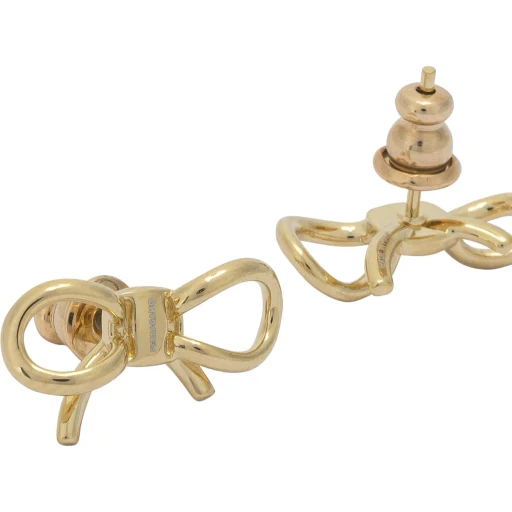 Bow-Stud Earrings