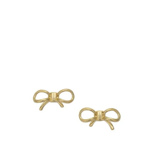 Bow-Stud Earrings