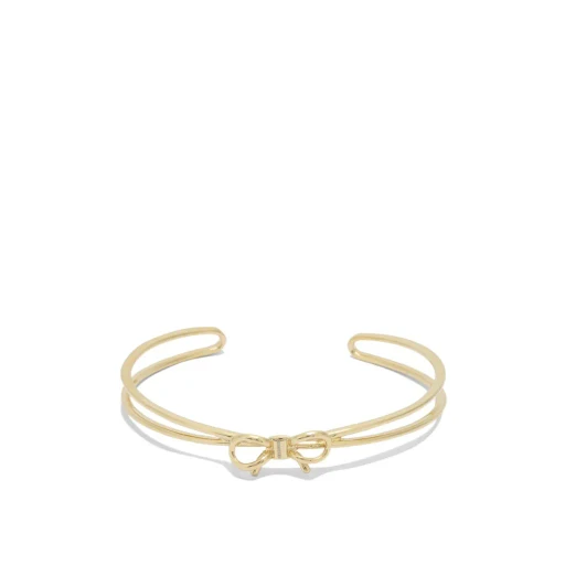Bow Bangle Bracelet