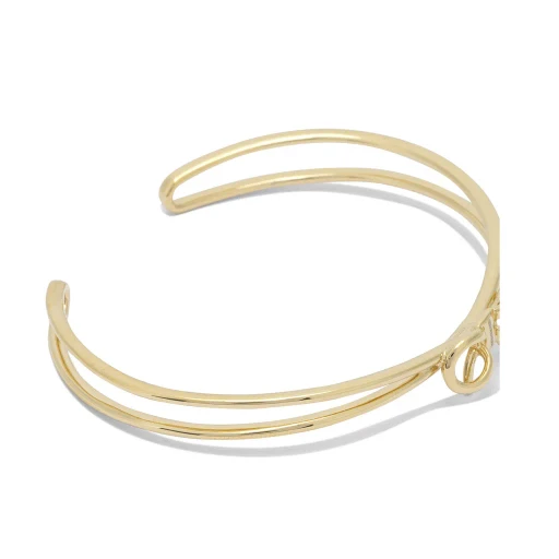 Bow Bangle Bracelet