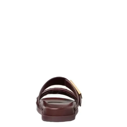 Fendi Feel Ff Embossed Sandals