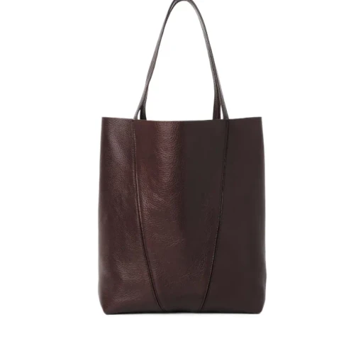 Chloé Spin Charm Detailed Tote Bag