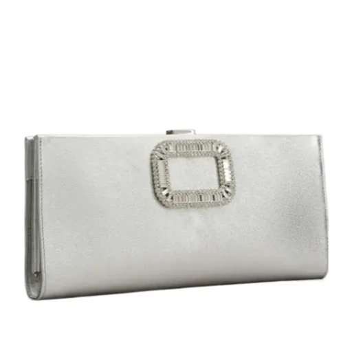 Roger Vivier Pilgrim Small Clutch Bag