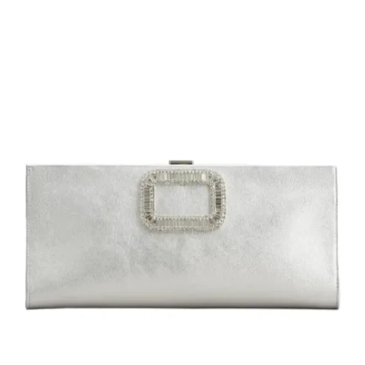 Roger Vivier Pilgrim Small Clutch Bag