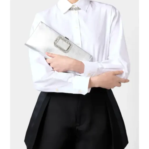 Roger Vivier Pilgrim Small Clutch Bag