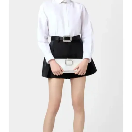 Roger Vivier Pilgrim Small Clutch Bag