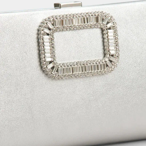 Roger Vivier Pilgrim Small Clutch Bag
