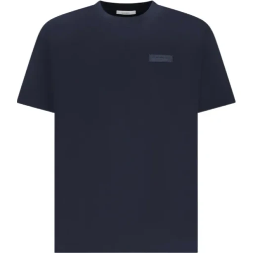 Givenchy Logo Patch Crewneck T-Shirt
