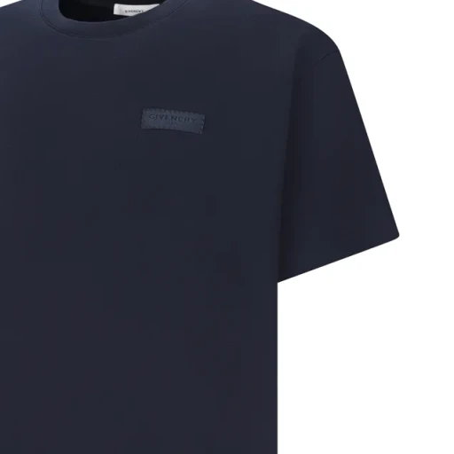 Givenchy Logo Patch Crewneck T-Shirt