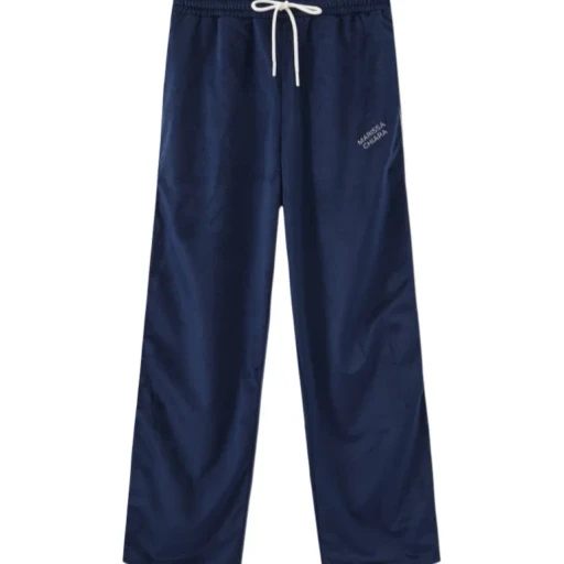 Elastic Waist Drawstring Sweatpants