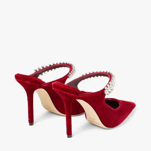 Pointed-Toe High-Heeled Sandals