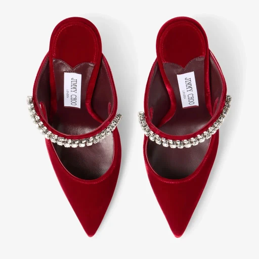Pointed-Toe High-Heeled Sandals