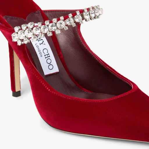 Pointed-Toe High-Heeled Sandals